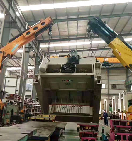 唐山丰润区设备搬迁