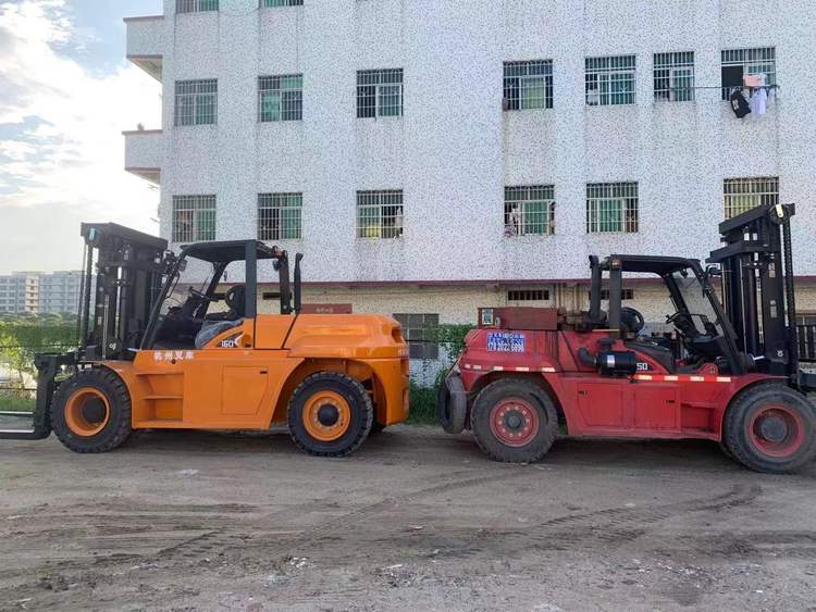 福田上步新洲叉车租赁 货物装卸 搬厂移位 一站式服务